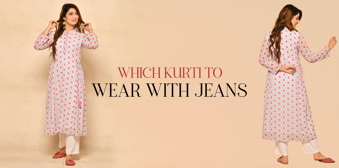 which-kurti-to-wear-in-jeans