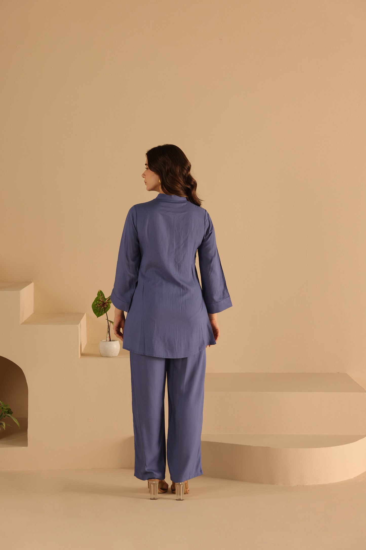 Blue Ember Co-ord set