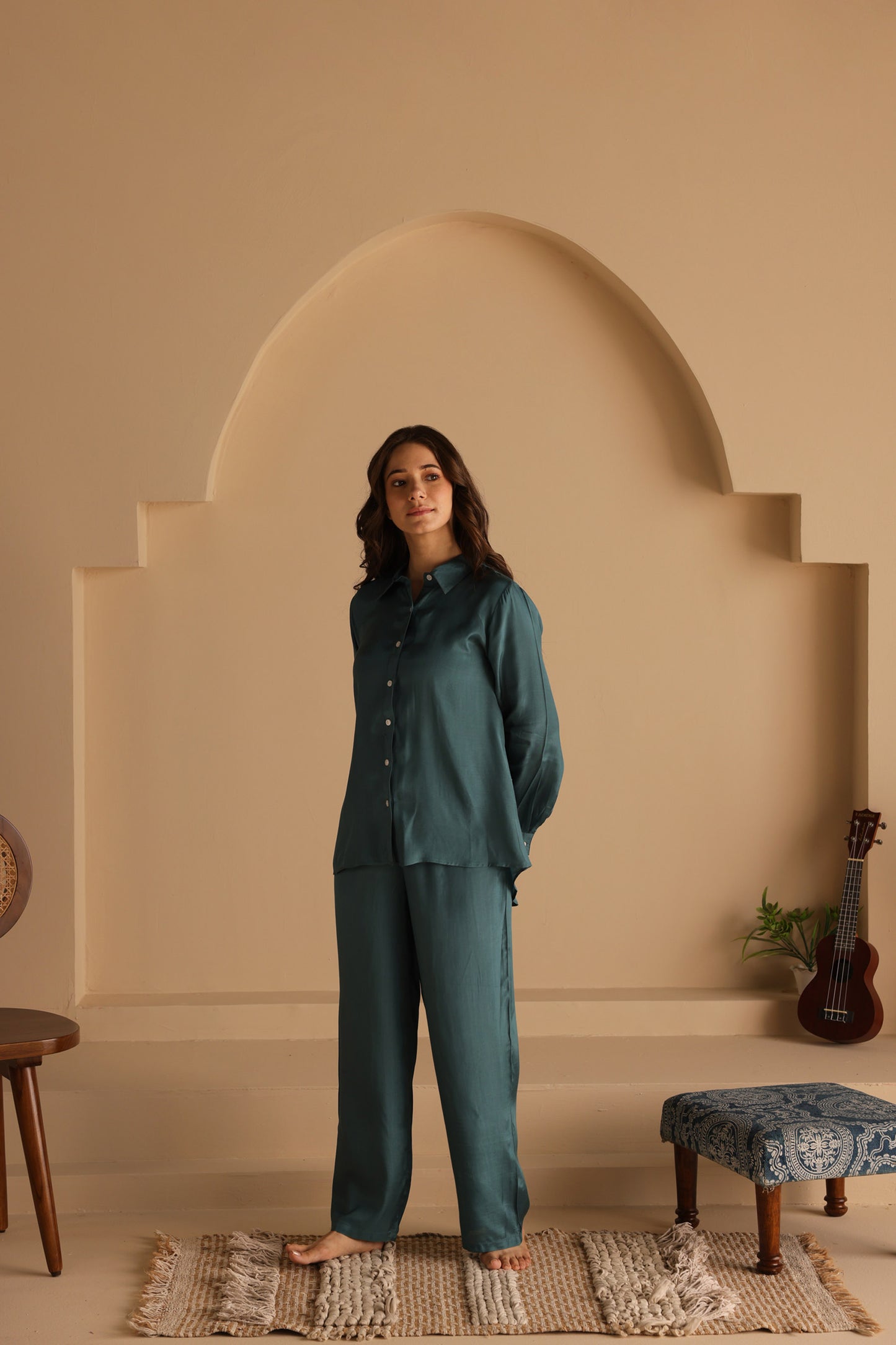 Teal Sienna Set