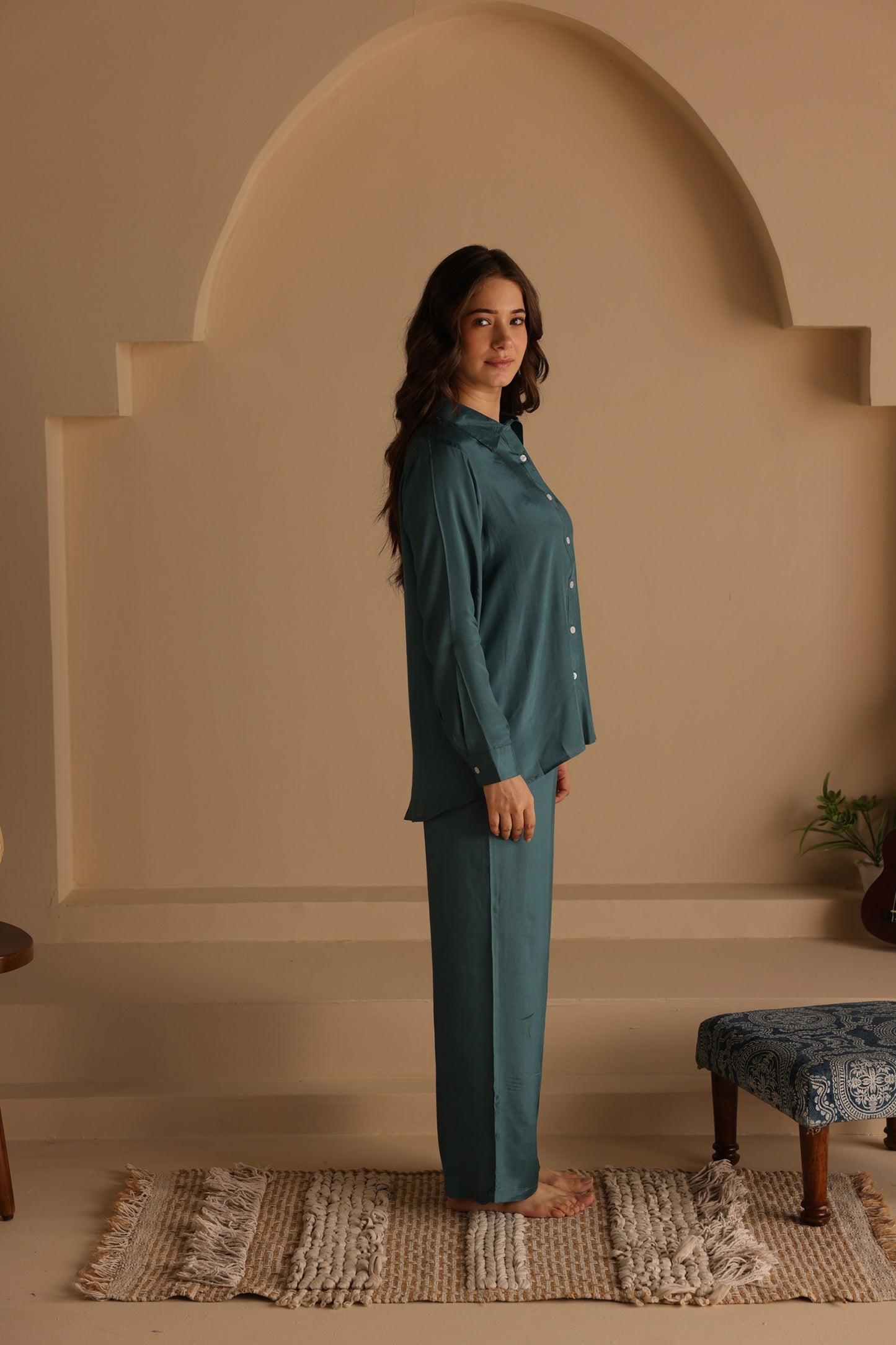 Teal Sienna Set