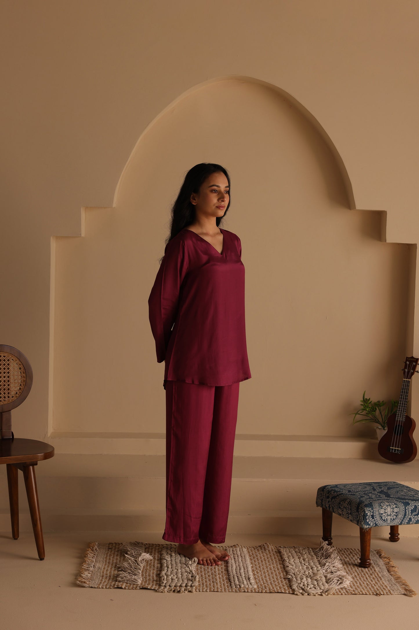 Plum Clara Set