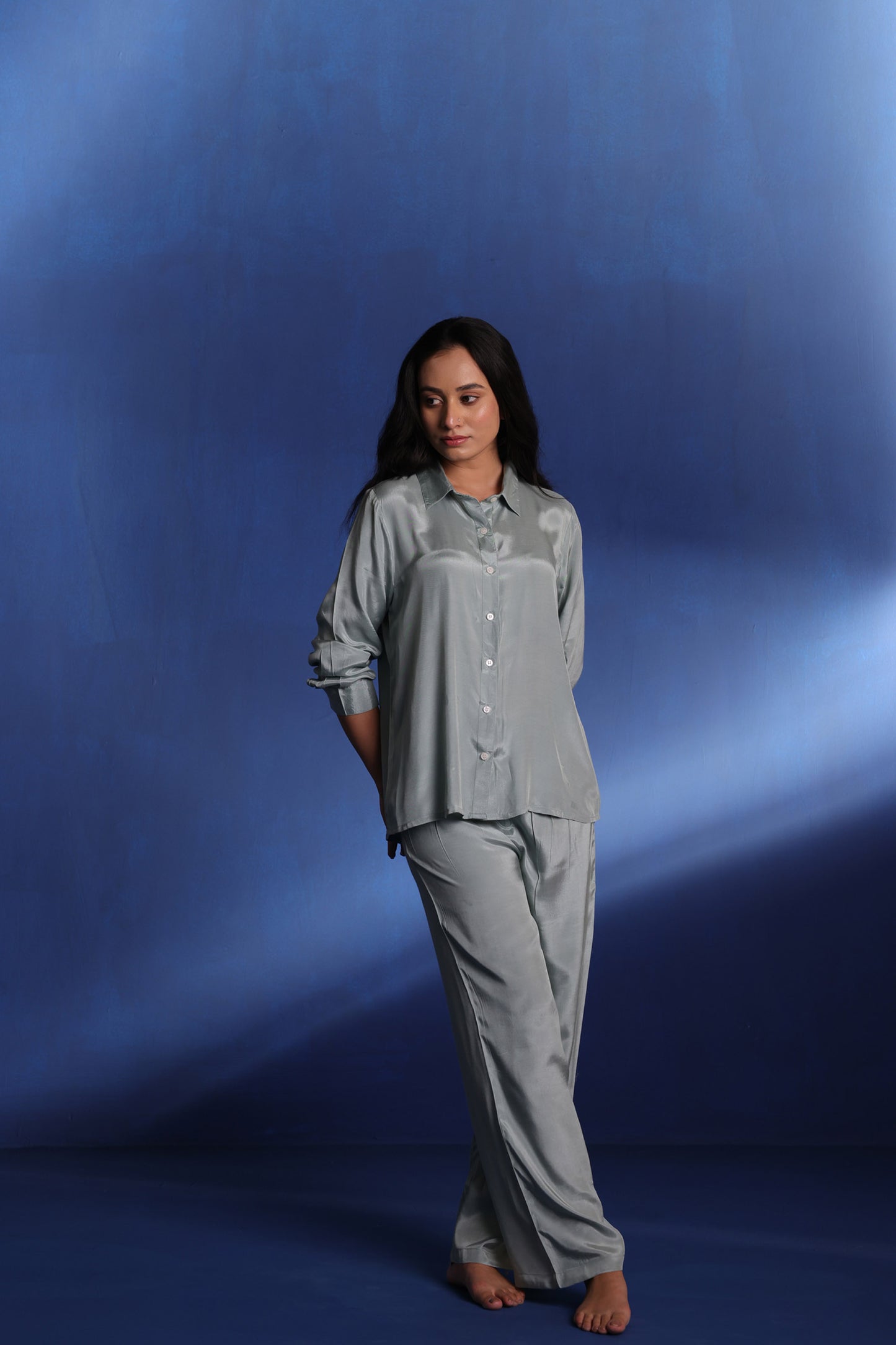 Midnight Blue Sienna Set