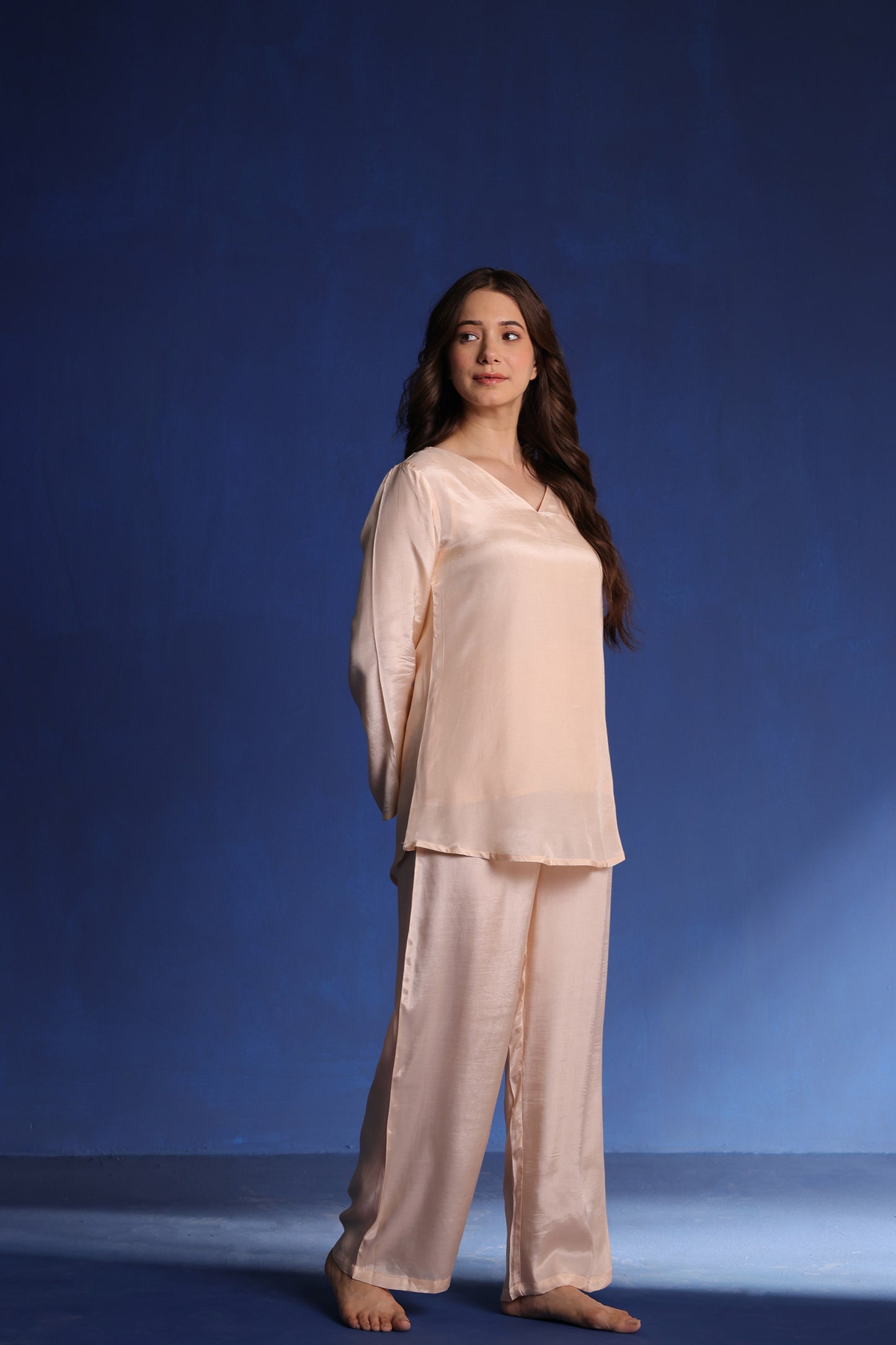 Peach Clara Set