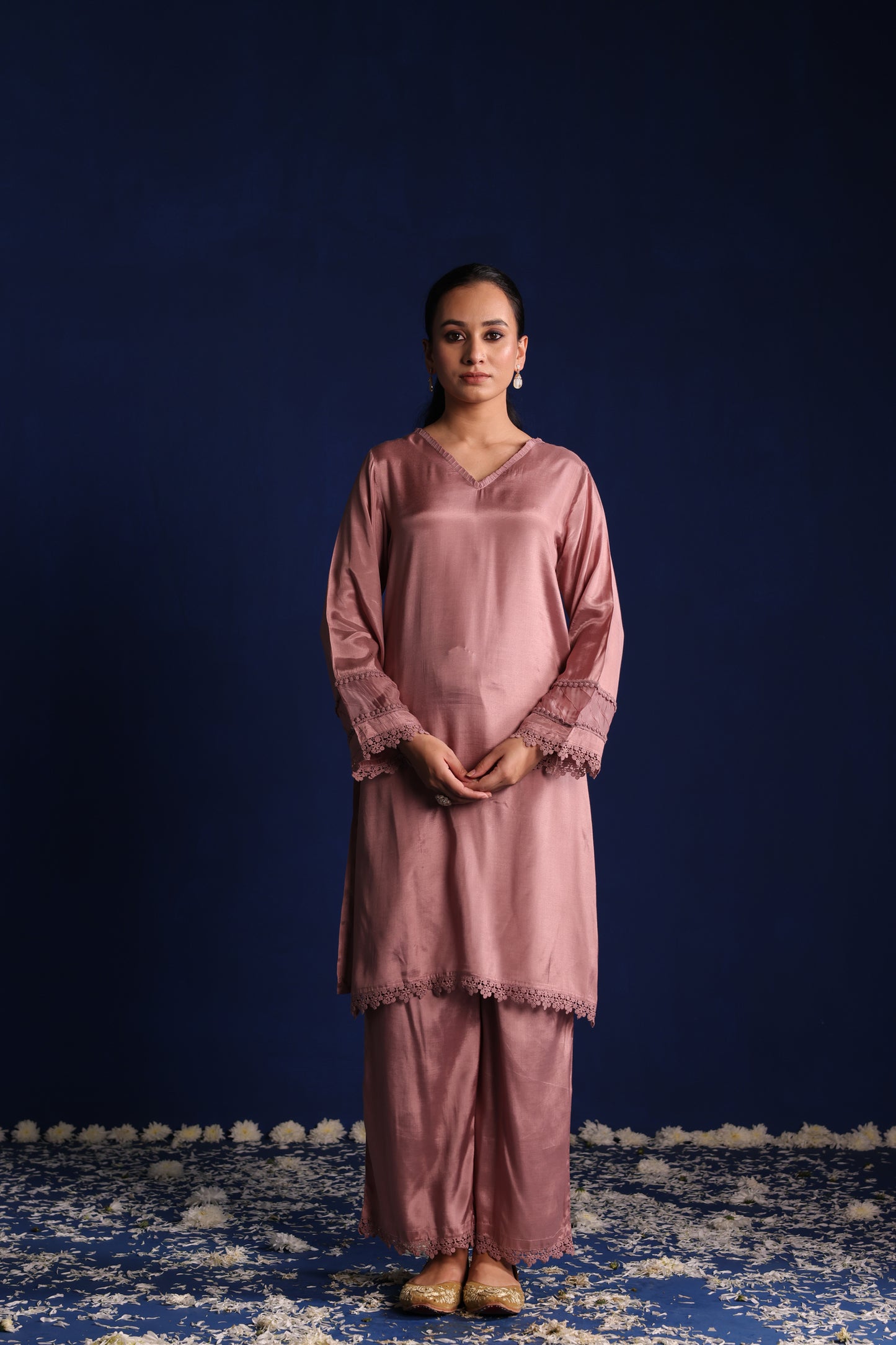Mauve Mist Kurta Set