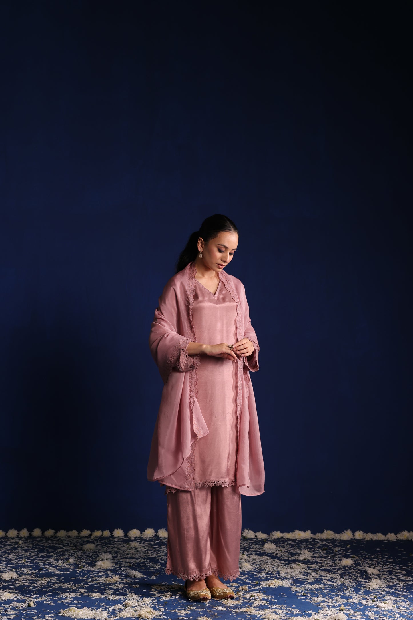 Mauve Mist Kurta Set