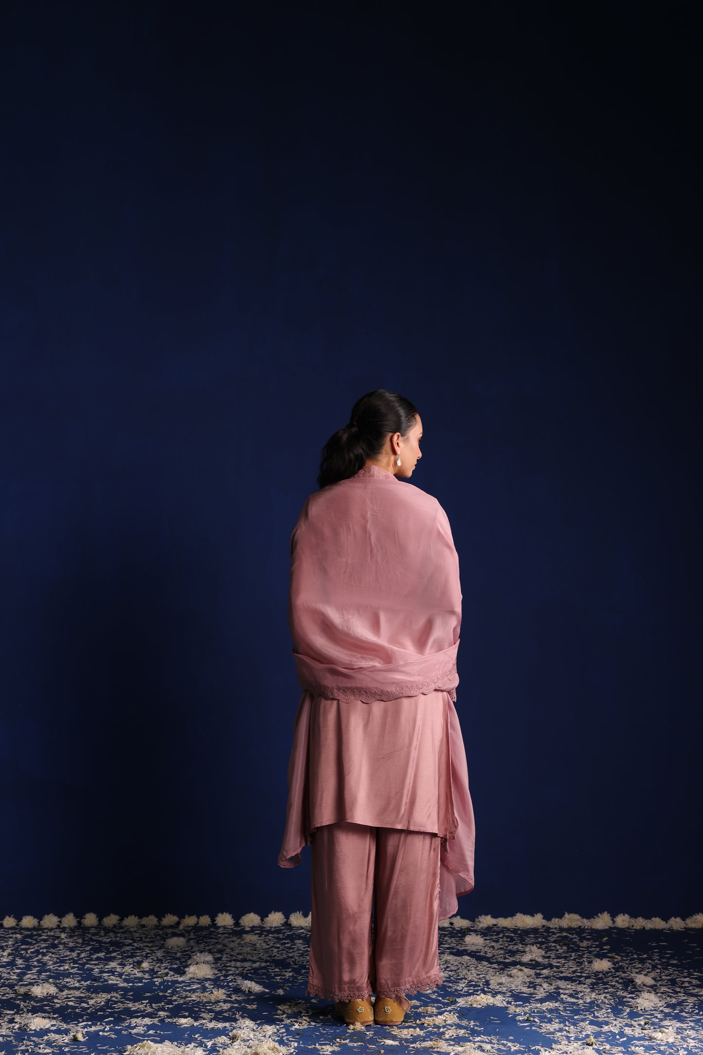 Mauve Mist Kurta Set