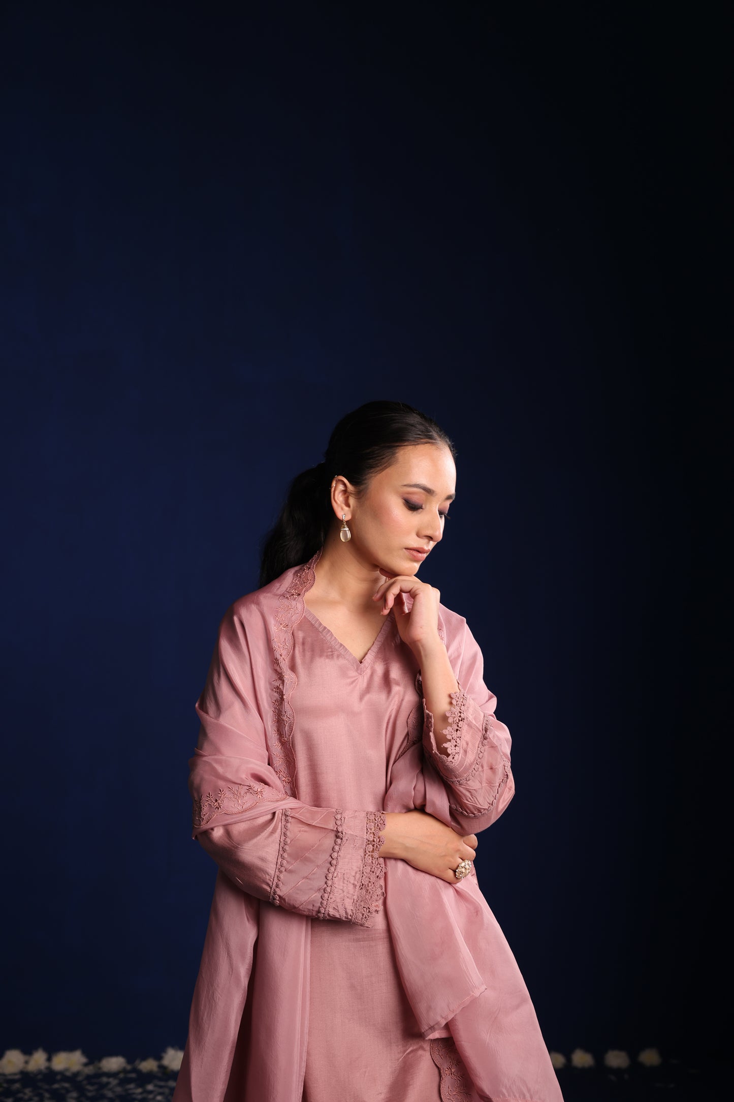 Mauve Mist Kurta Set