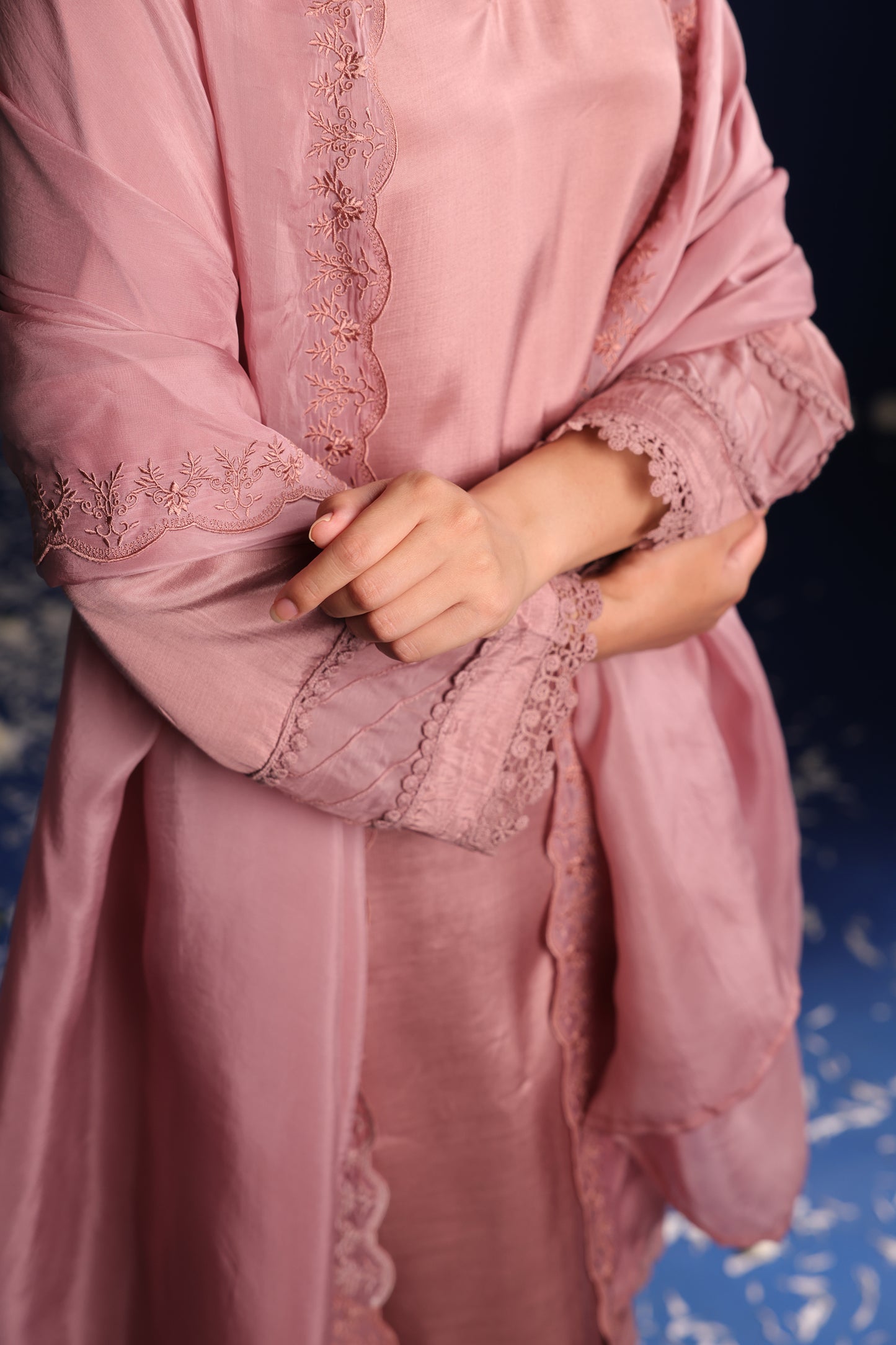 Mauve Mist Kurta Set
