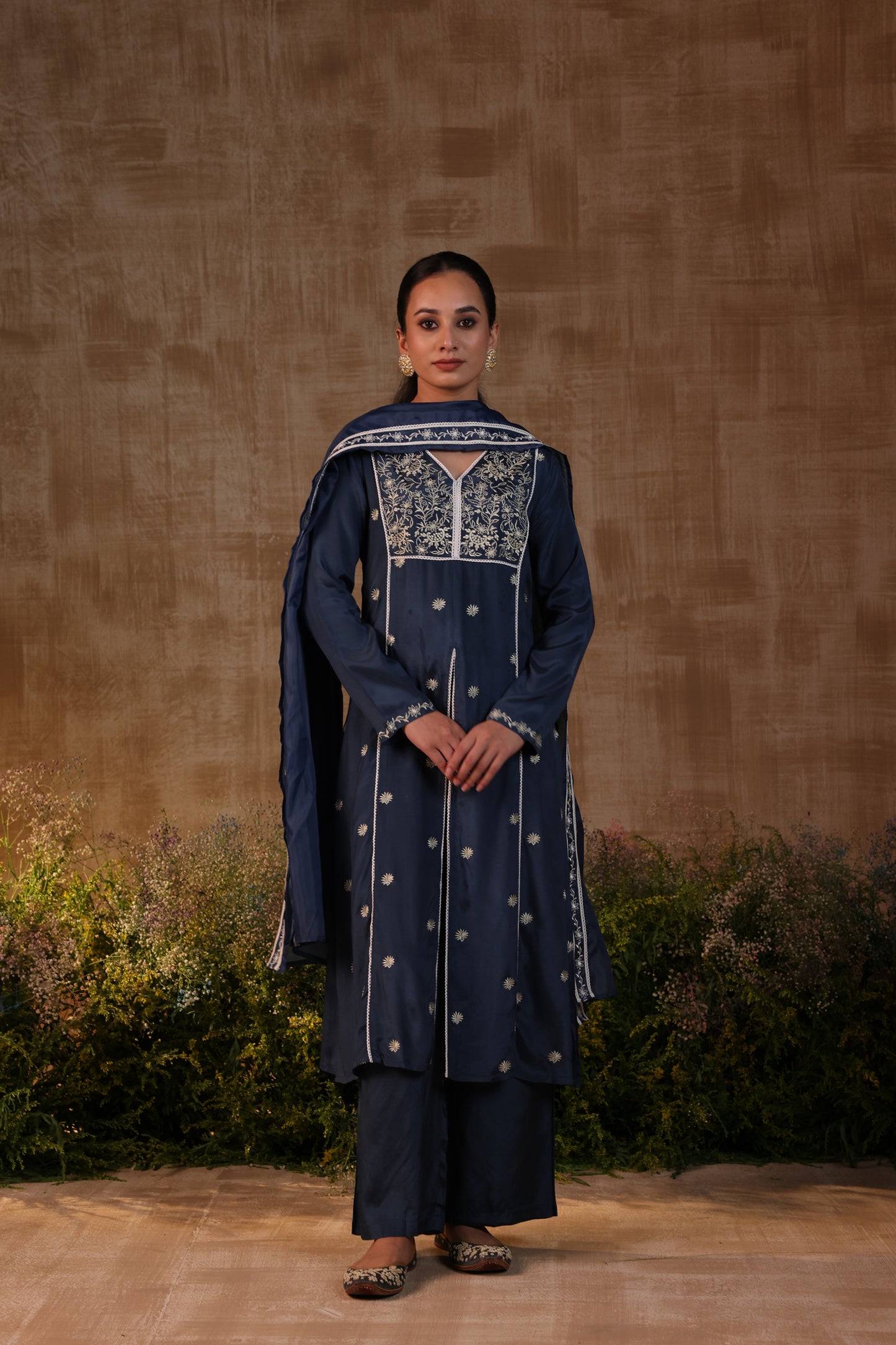 Blue Bliss Kurta set