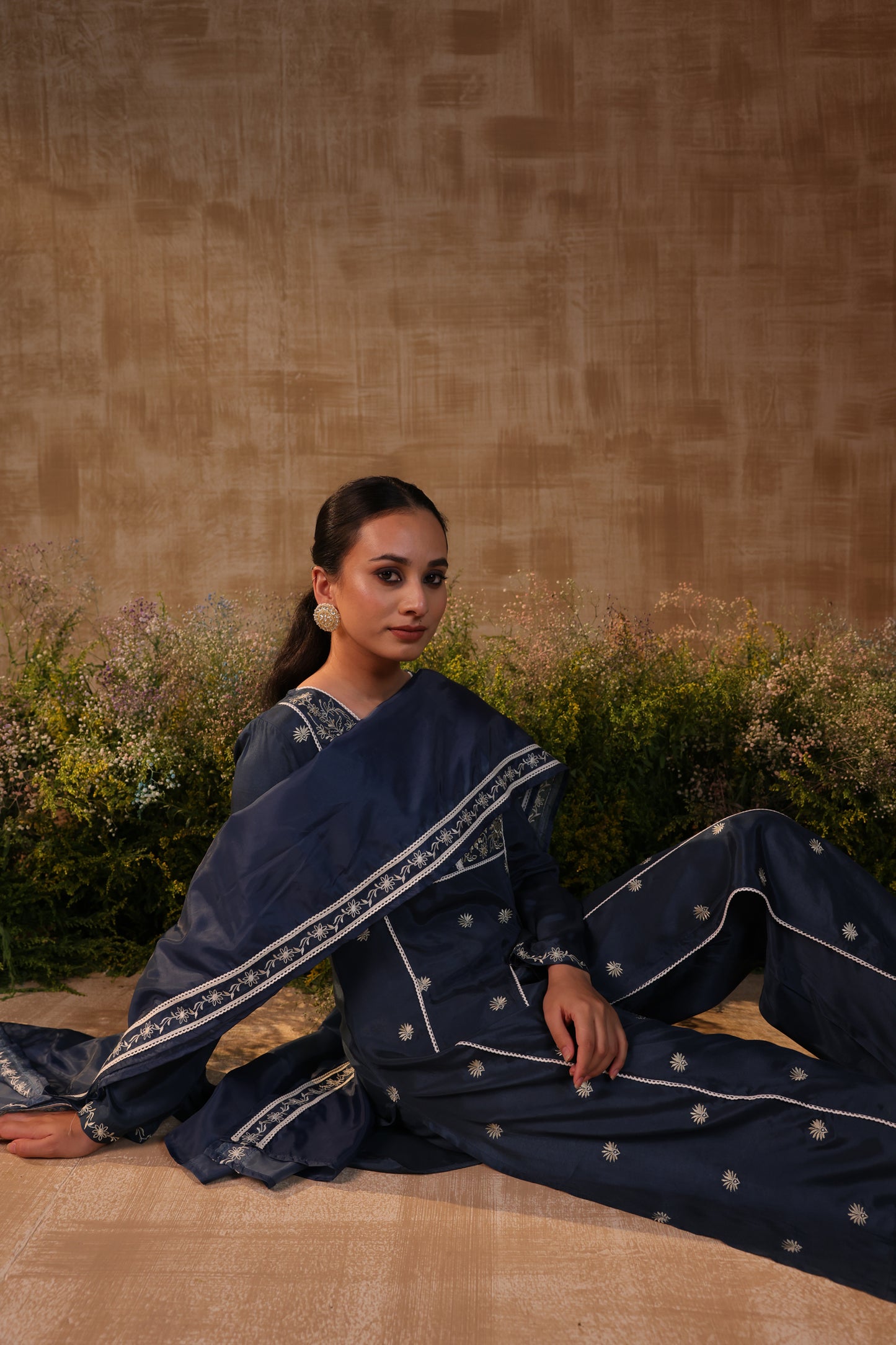 Blue Bliss Kurta set