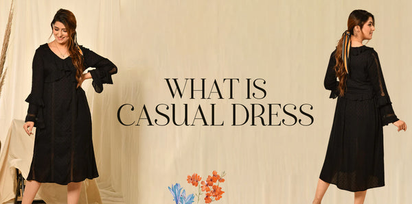 what is casual dress