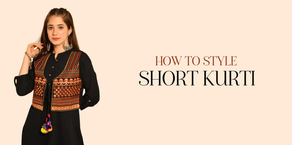 how-to-style-short-kurti