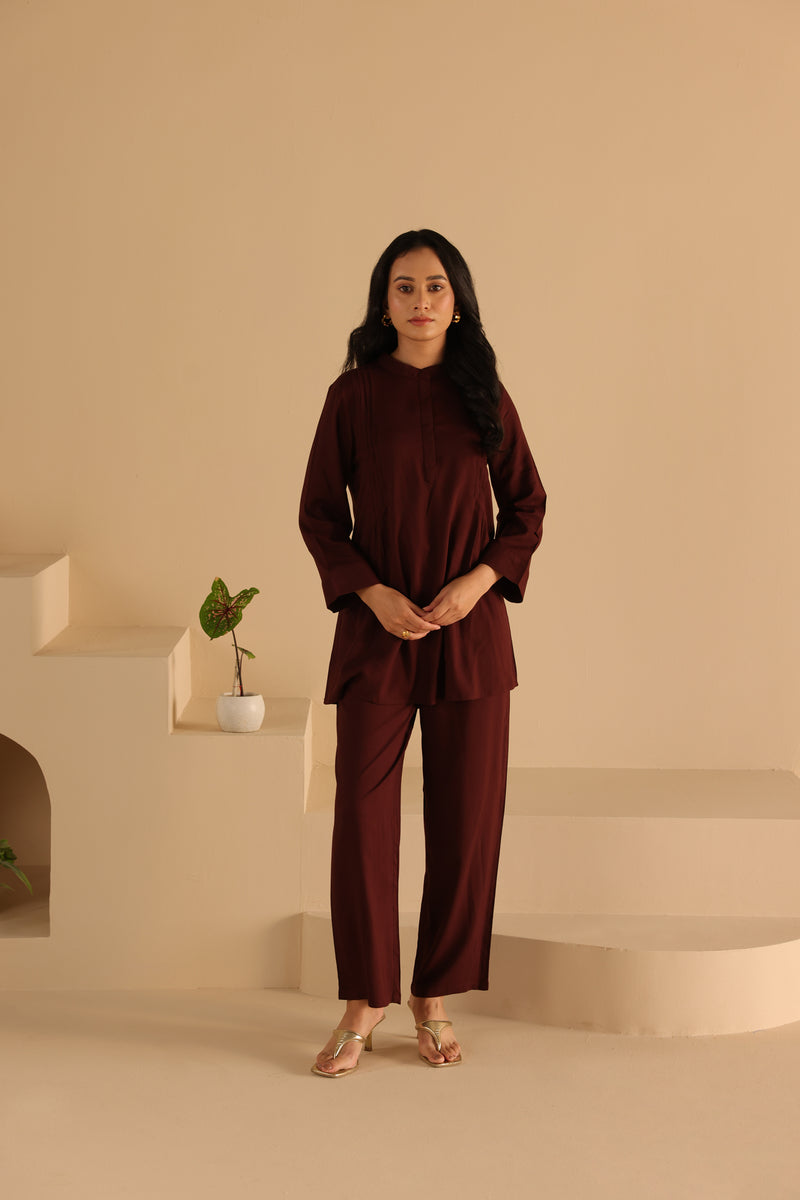 Wine Ember Co-ord set