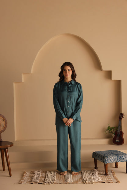 Teal Sienna Set