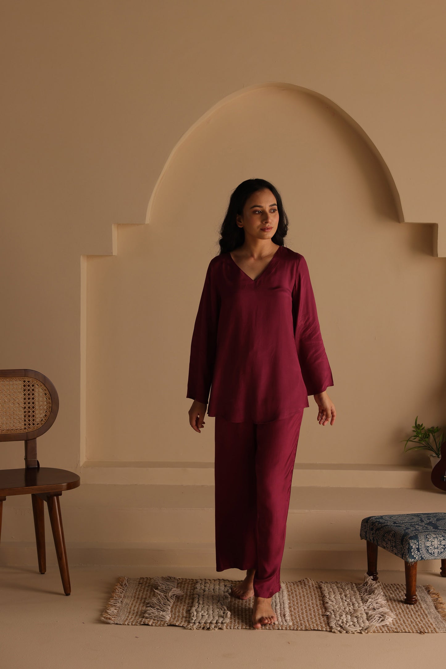 Plum Clara Set