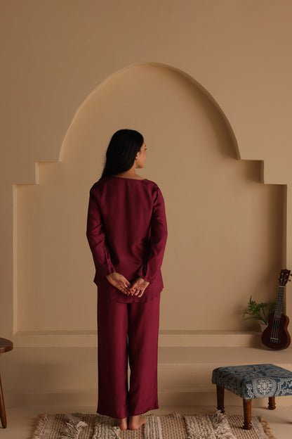 Plum Clara Set