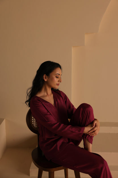 Plum Clara Set