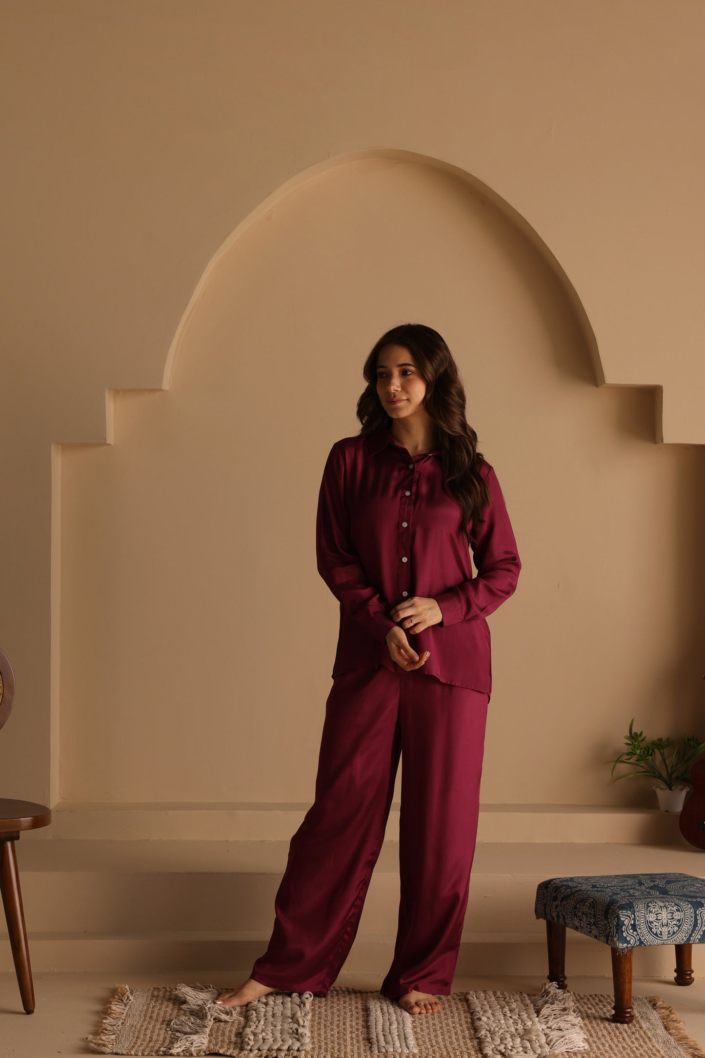 Plum Sienna Set
