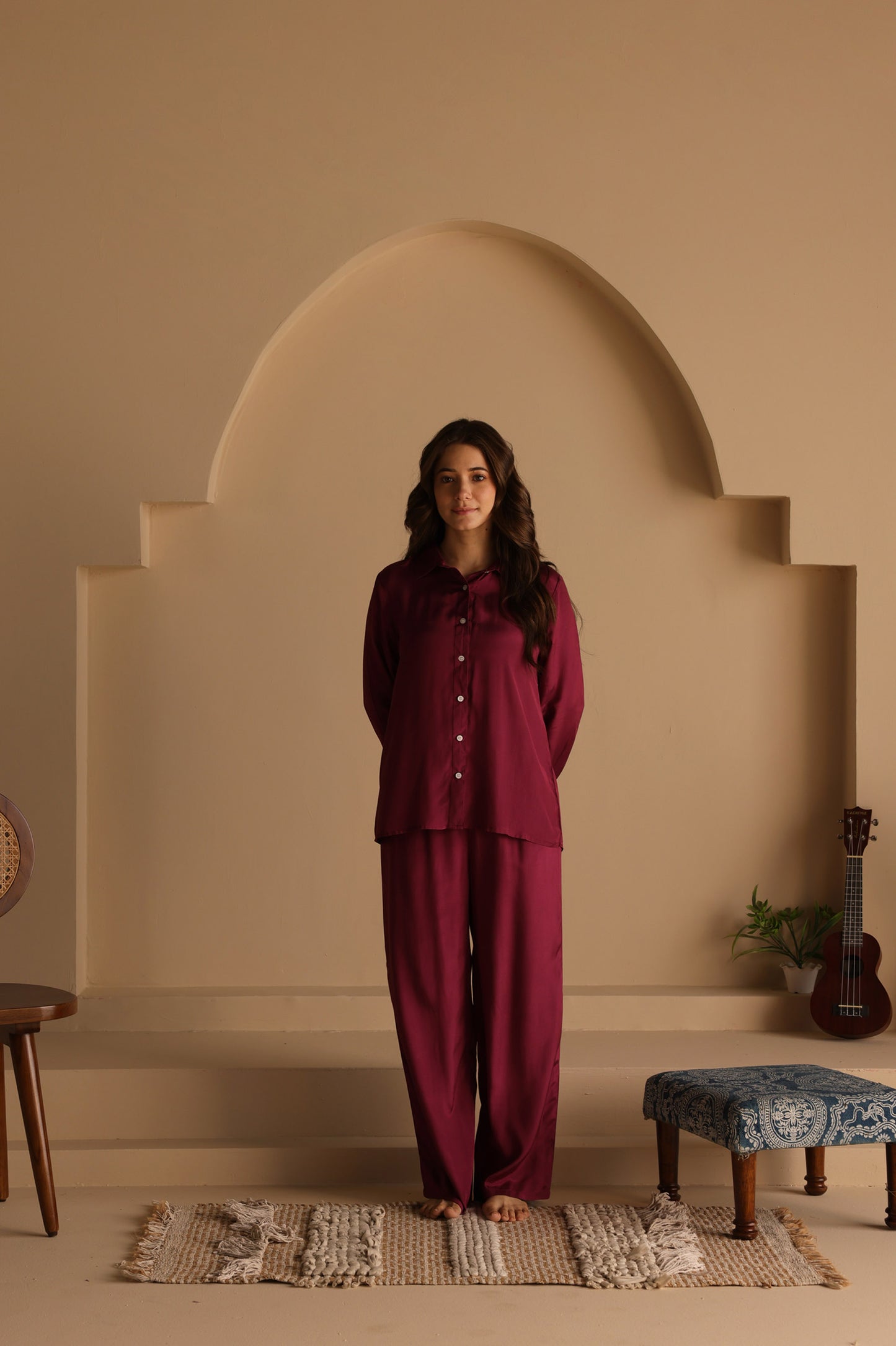 Plum Sienna Set