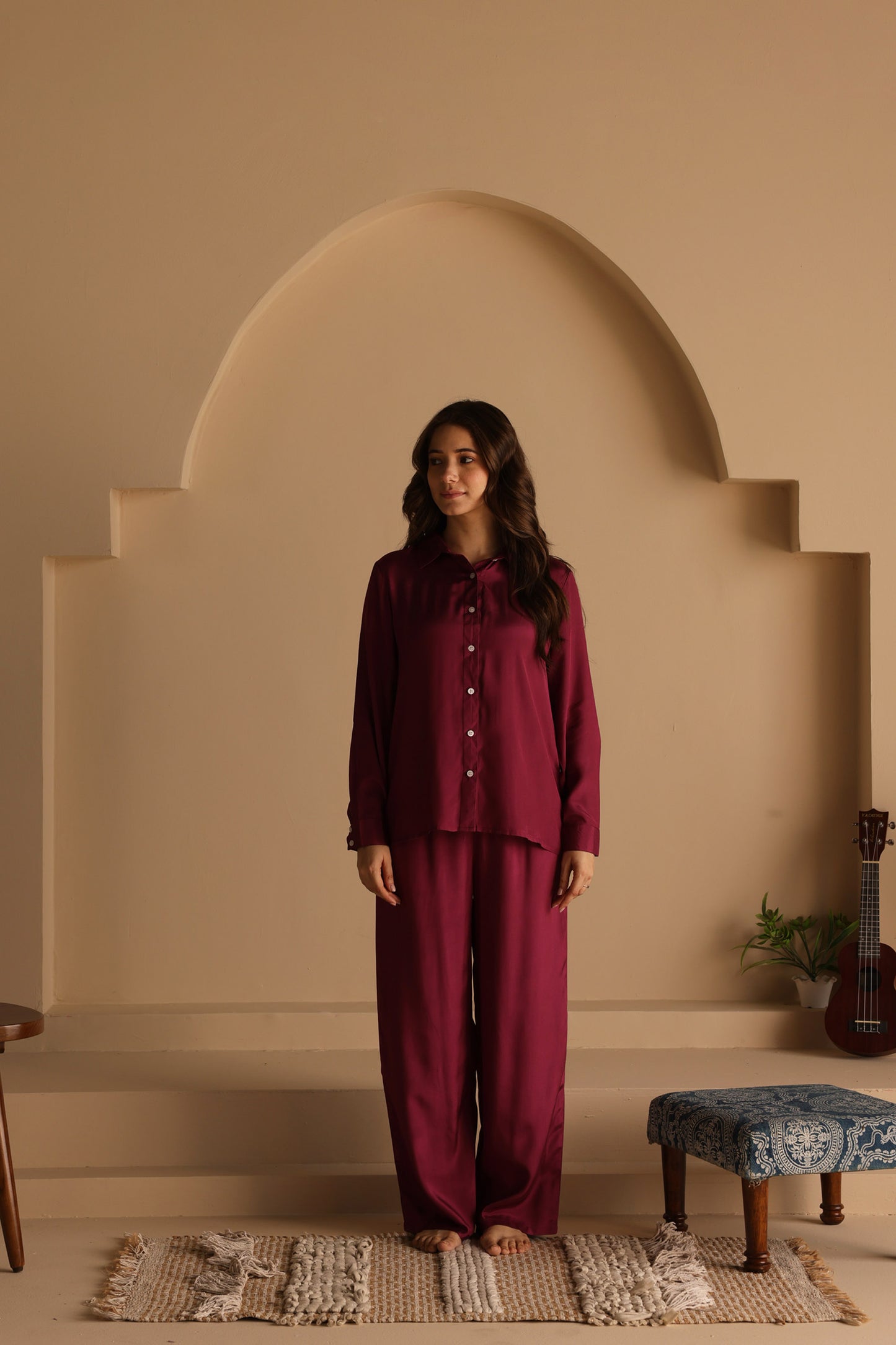 Plum Sienna Set