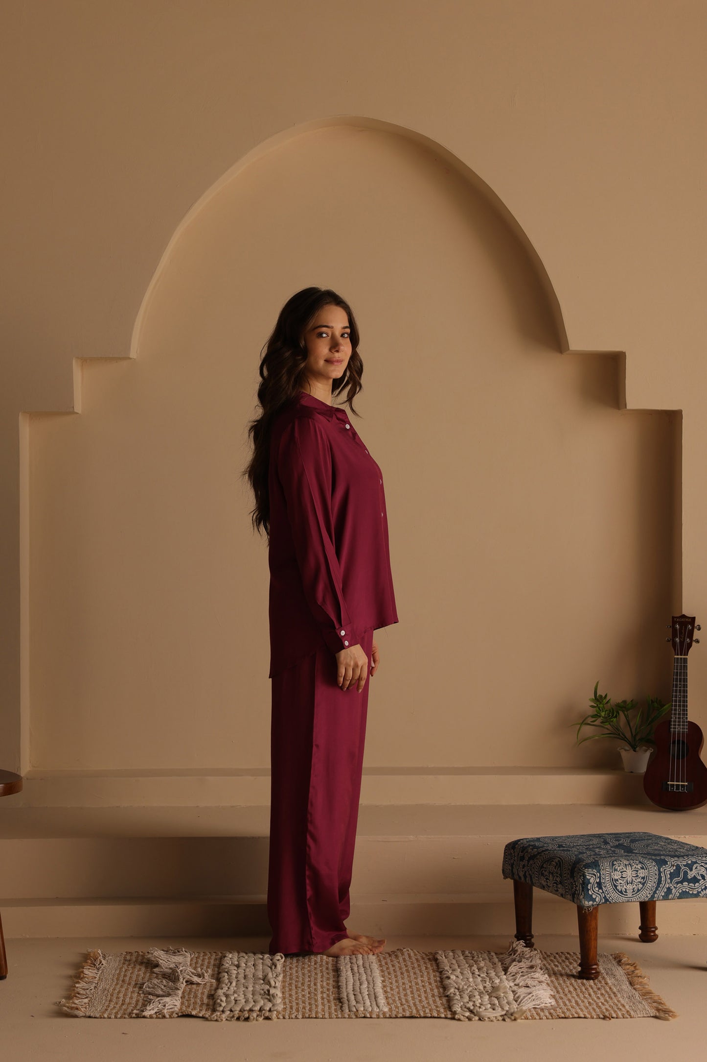 Plum Sienna Set