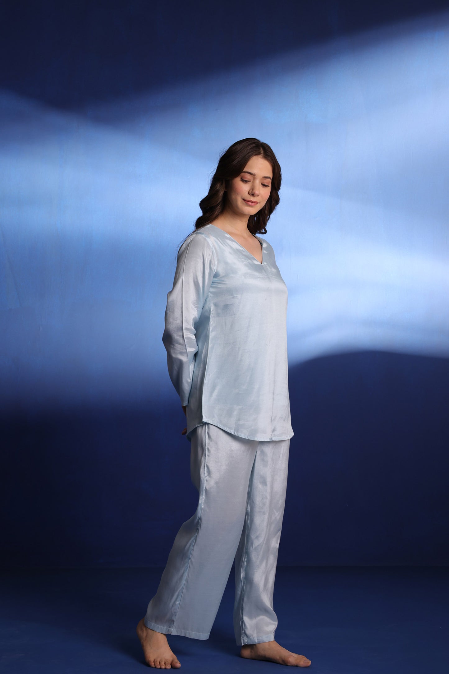 Light blue Clara Set