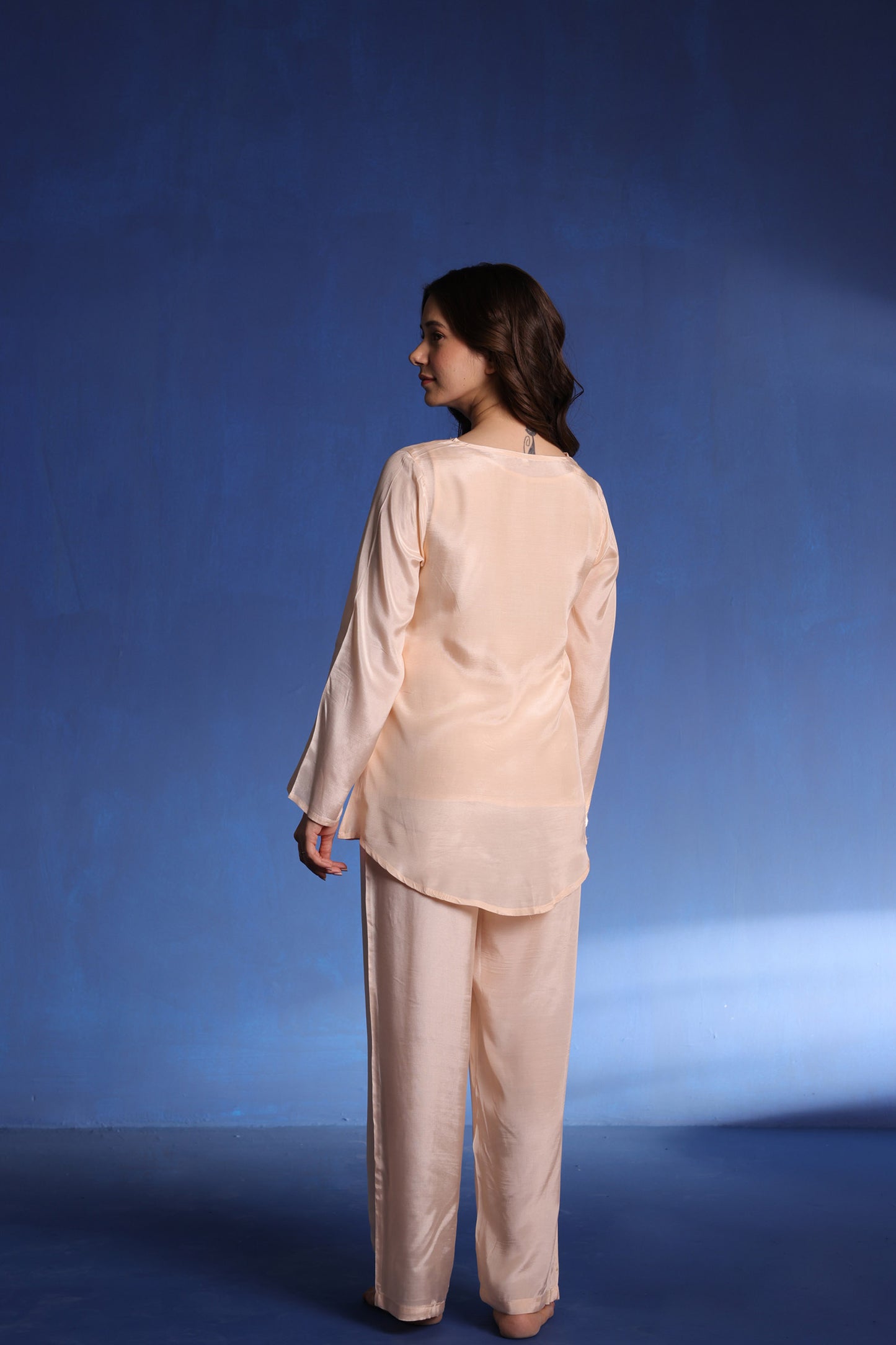 Peach Clara Set