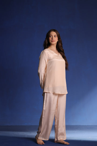 Peach Clara Set