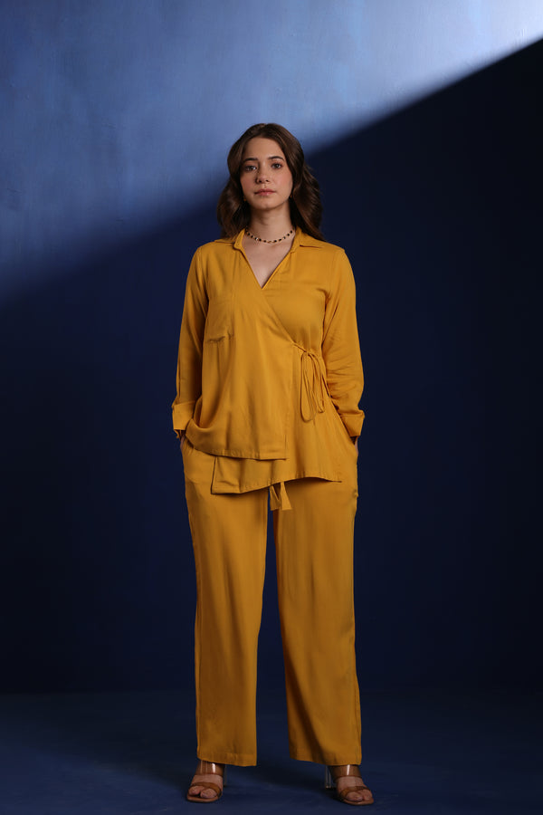 Mustard Eden Co-ord set