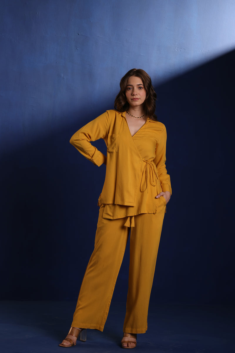 Mustard Eden Co-ord set