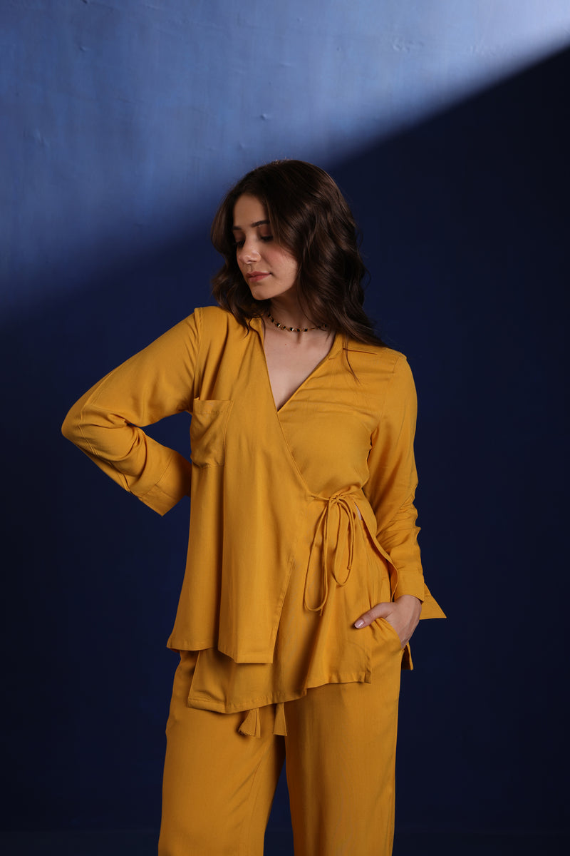 Mustard Eden Co-ord set