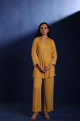 Mustard Luna Co-ord Set