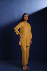 Mustard Luna Co-ord Set