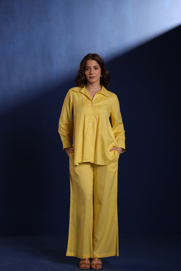 Yellow Luma Co-ord Set