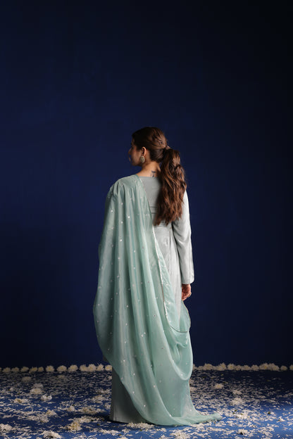 Celadon Grace Kurta set
