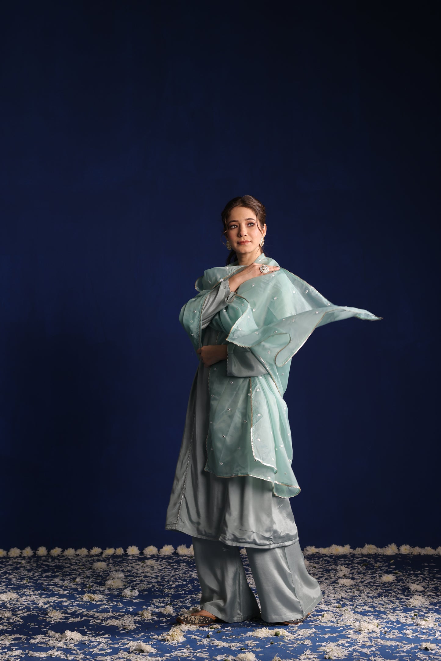 Celadon Grace Kurta set