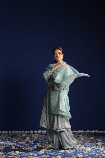 Celadon Grace Kurta set