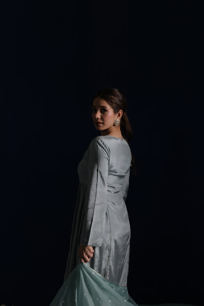 Celadon Grace Kurta set