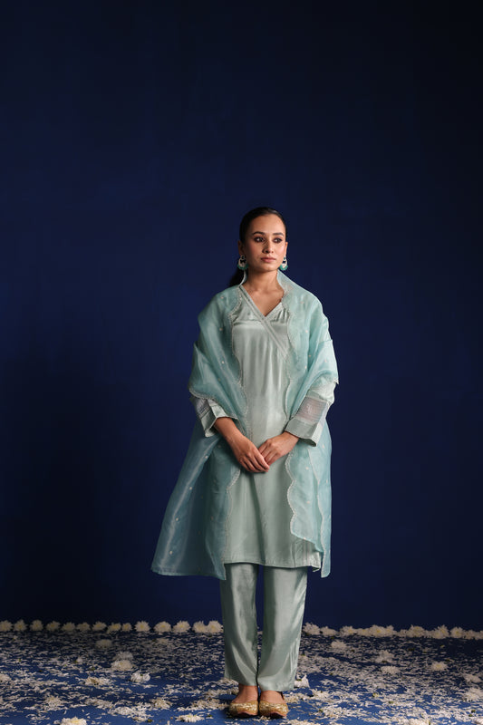 Celadon Serenity Kurta Set