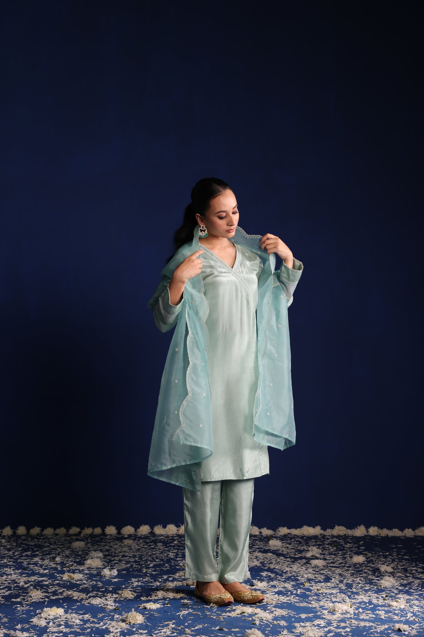 Celadon Serenity Kurta Set