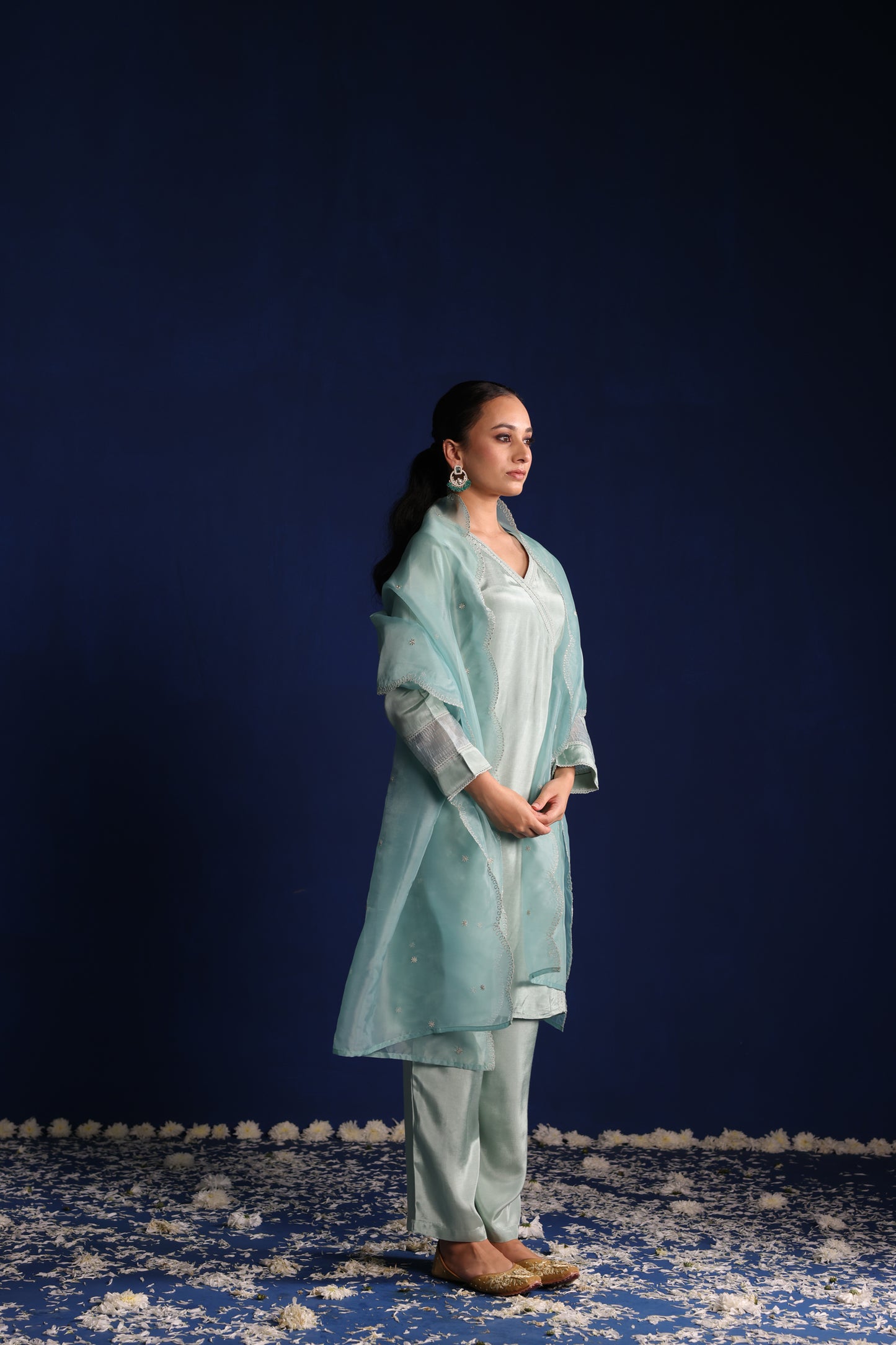 Celadon Serenity Kurta Set