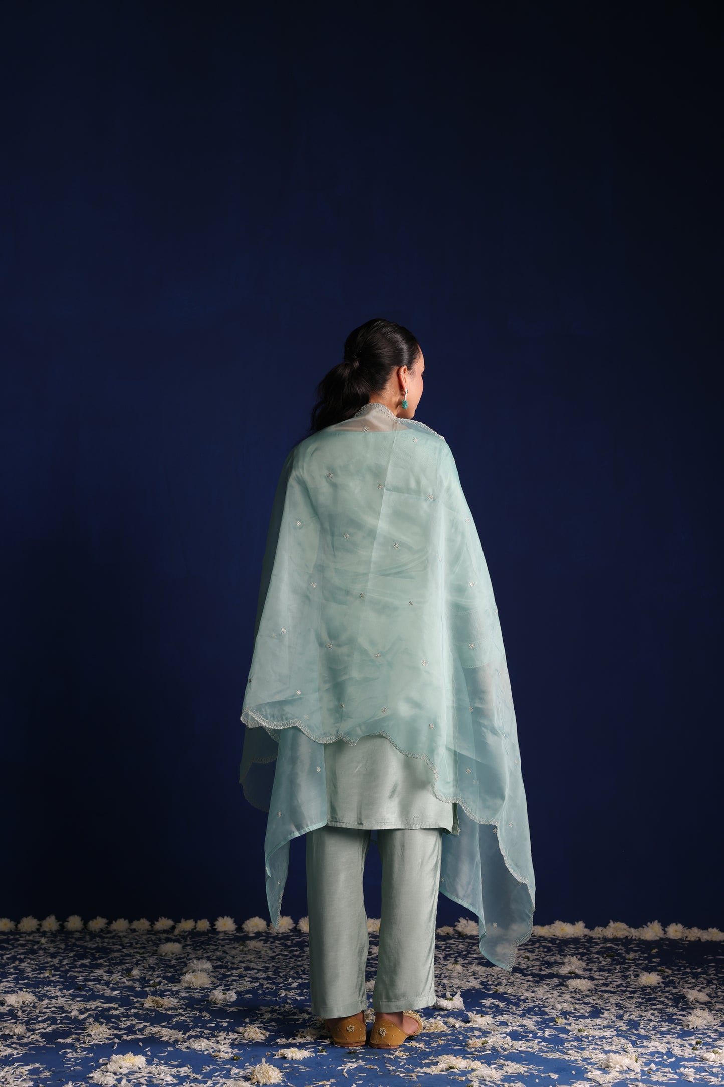 Celadon Serenity Kurta Set