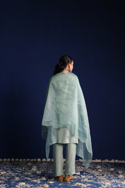 Celadon Serenity Kurta Set