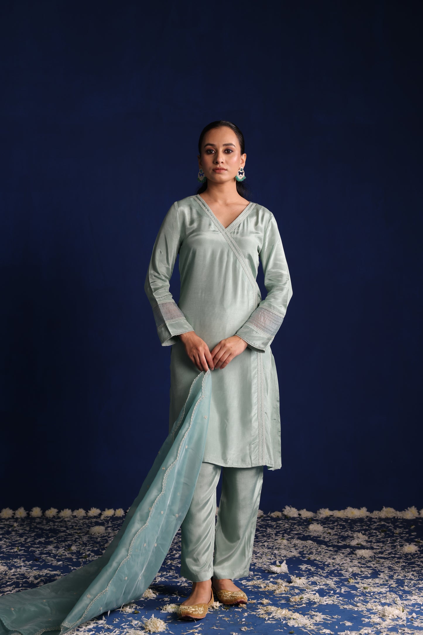 Celadon Serenity Kurta Set