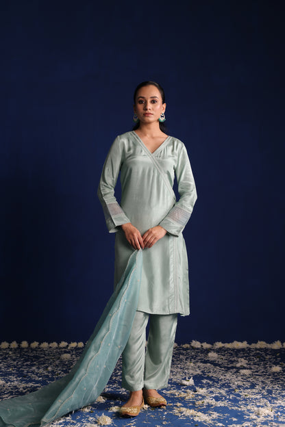 Celadon Serenity Kurta Set