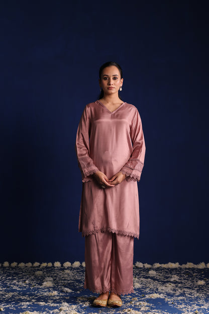 Mauve Mist Kurta Set