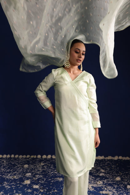 Green Serenity Kurta Set