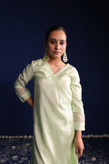 Green Serenity Kurta Set