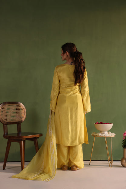 Yellow Bliss Kurta Set