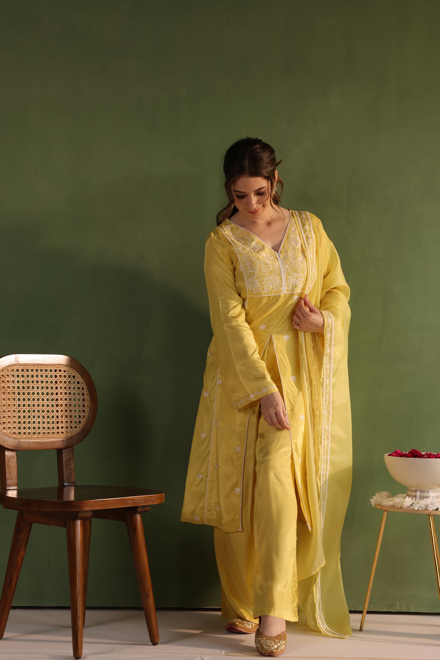 Yellow Bliss Kurta Set